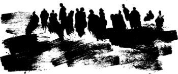 Monochrome Brushstroke Art #3, 25xAI