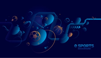 Sports Backgrounds with Abstract Modern Templates #1, 25xAI