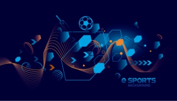 Sports Backgrounds with Abstract Modern Templates #1, 25xAI