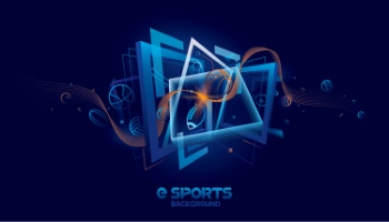 Sports Backgrounds with Abstract Modern Templates #1, 25xAI