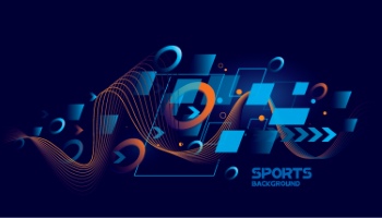 Sports Backgrounds with Abstract Modern Templates #1, 25xAI