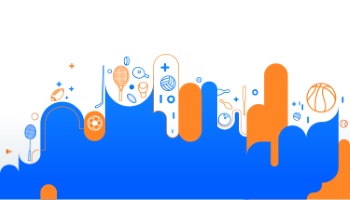 Sports Backgrounds with Abstract Modern Templates #1, 25xAI