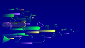 Sports Backgrounds with Abstract Modern Templates #1, 25xAI