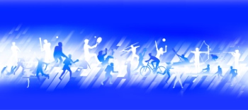 Sports Backgrounds with Abstract Modern Templates #2, 35xAI