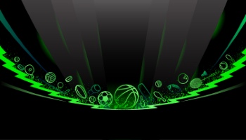 Sports Backgrounds with Abstract Modern Templates #2, 35xAI