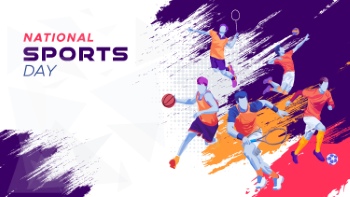 Sports Backgrounds with Abstract Modern Templates #2, 35xAI