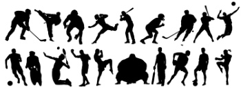 Sports Backgrounds with Abstract Modern Templates #2, 35xAI