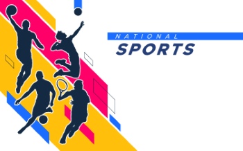 Sports Backgrounds with Abstract Modern Templates #2, 35xAI