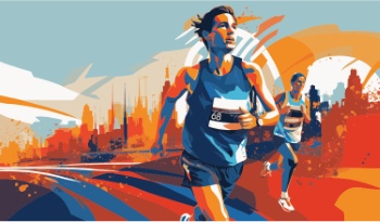 Sports Backgrounds with Abstract Modern Templates #2, 35xAI