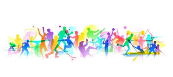 Sports Backgrounds with Abstract Modern Templates #2, 35xAI