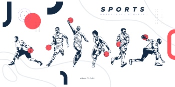Sports Backgrounds with Abstract Modern Templates #2, 35xAI