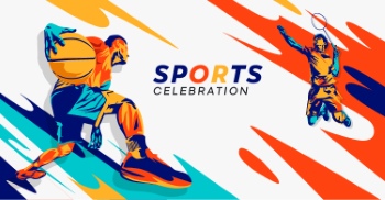 Sports Backgrounds with Abstract Modern Templates #2, 35xAI