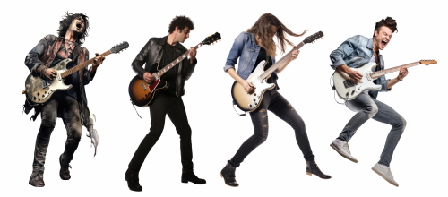 Musicians & Singers 28xPNG