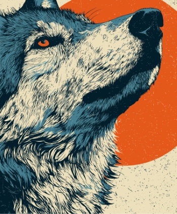 Animal Face Pop Art Graphics 34xAI