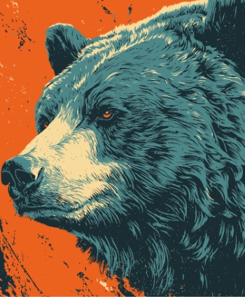 Animal Face Pop Art Graphics 34xAI