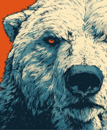 Animal Face Pop Art Graphics 34xAI