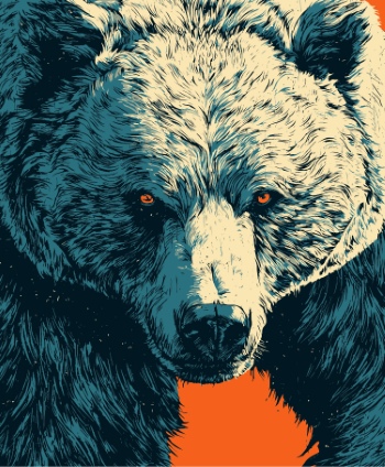 Animal Face Pop Art Graphics 34xAI