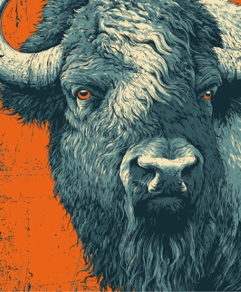 Animal Face Pop Art Graphics 34xAI