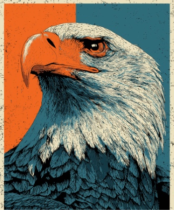 Animal Face Pop Art Graphics 34xAI