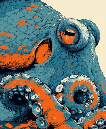 Animal Face Pop Art Graphics 34xAI