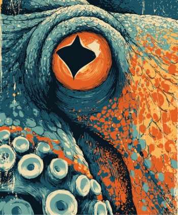 Animal Face Pop Art Graphics 34xAI