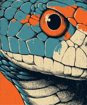 Animal Face Pop Art Graphics 34xAI