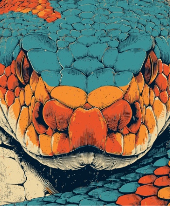 Animal Face Pop Art Graphics 34xAI