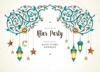 Ramadan Kareem & Eid Mubarak Templates #1, 28xAI