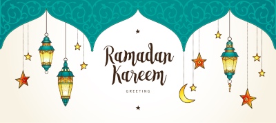 Ramadan Kareem & Eid Mubarak Templates #1, 28xAI
