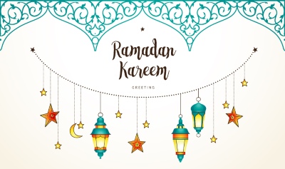 Ramadan Kareem & Eid Mubarak Templates #1, 28xAI