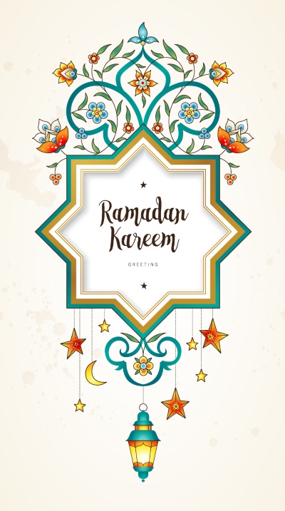 Ramadan Kareem & Eid Mubarak Templates #1, 28xAI