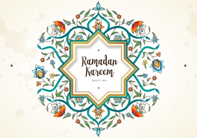 Ramadan Kareem & Eid Mubarak Templates #1, 28xAI