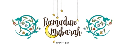 Ramadan Kareem & Eid Mubarak Templates #1, 28xAI