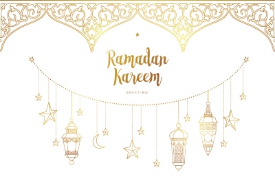 Ramadan Kareem & Eid Mubarak Templates #2, 27xAI