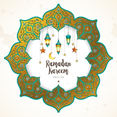 Ramadan Kareem & Eid Mubarak Templates #2, 27xAI