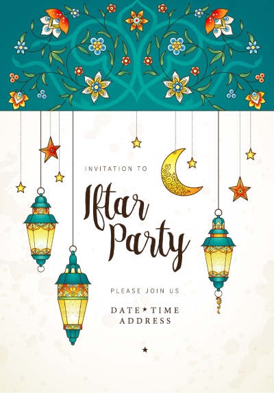 Ramadan Kareem & Eid Mubarak Templates #2, 27xAI