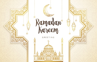 Ramadan Kareem & Eid Mubarak Templates #2, 27xAI