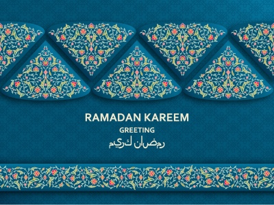 Ramadan Kareem & Eid Mubarak Templates #2, 27xAI