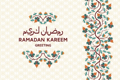 Ramadan Kareem & Eid Mubarak Templates #2, 27xAI