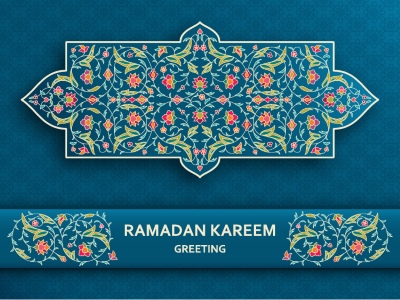 Ramadan Kareem & Eid Mubarak Templates #2, 27xAI