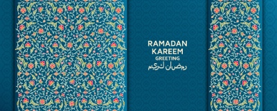Ramadan Kareem & Eid Mubarak Templates #2, 27xAI