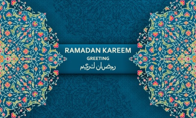 Ramadan Kareem & Eid Mubarak Templates #2, 27xAI