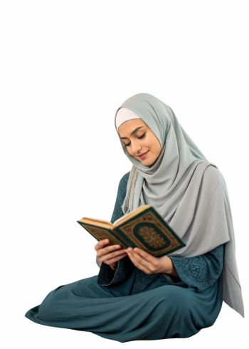 Ramadan Quran, Prayer Mat & Beads, Hijab 43xPNG