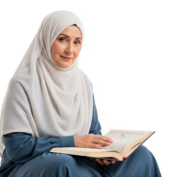 Ramadan Quran, Prayer Mat & Beads, Hijab 43xPNG