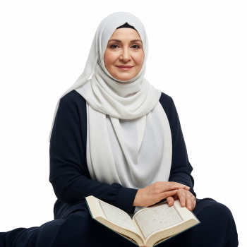 Ramadan Quran, Prayer Mat & Beads, Hijab 43xPNG