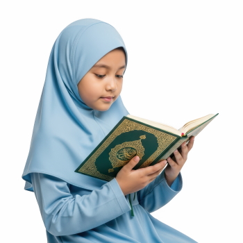 Ramadan Quran, Prayer Mat & Beads, Hijab 43xPNG