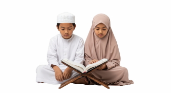 Ramadan Quran, Prayer Mat & Beads, Hijab 43xPNG