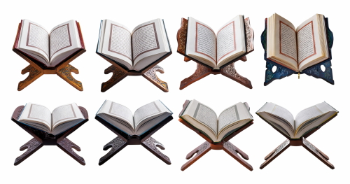 Ramadan Quran, Prayer Mat & Beads, Hijab 43xPNG