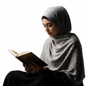 Ramadan Quran, Prayer Mat & Beads, Hijab 43xPNG