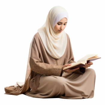 Ramadan Quran, Prayer Mat & Beads, Hijab 43xPNG